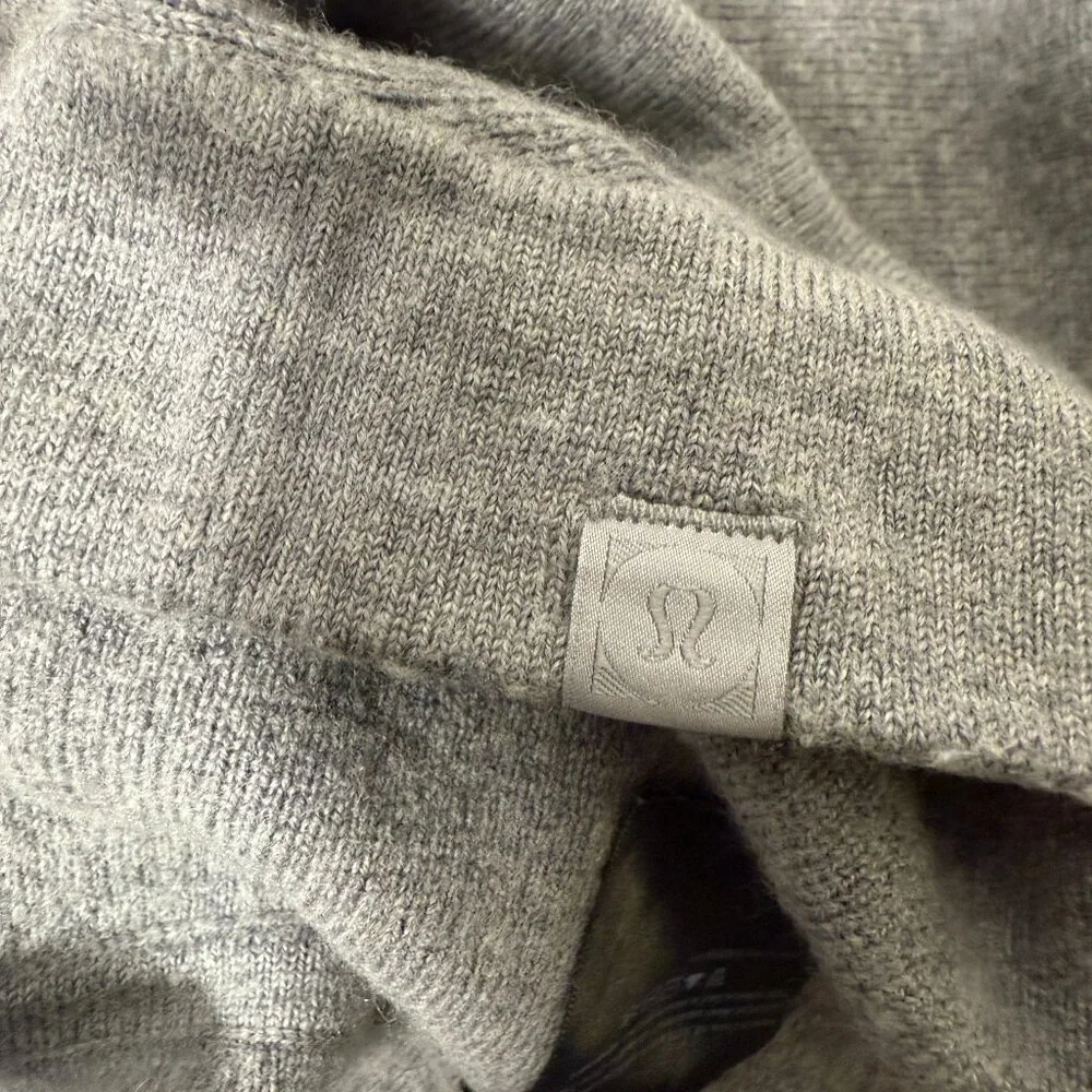 Lululemon 100% Merino Wool Sweater 